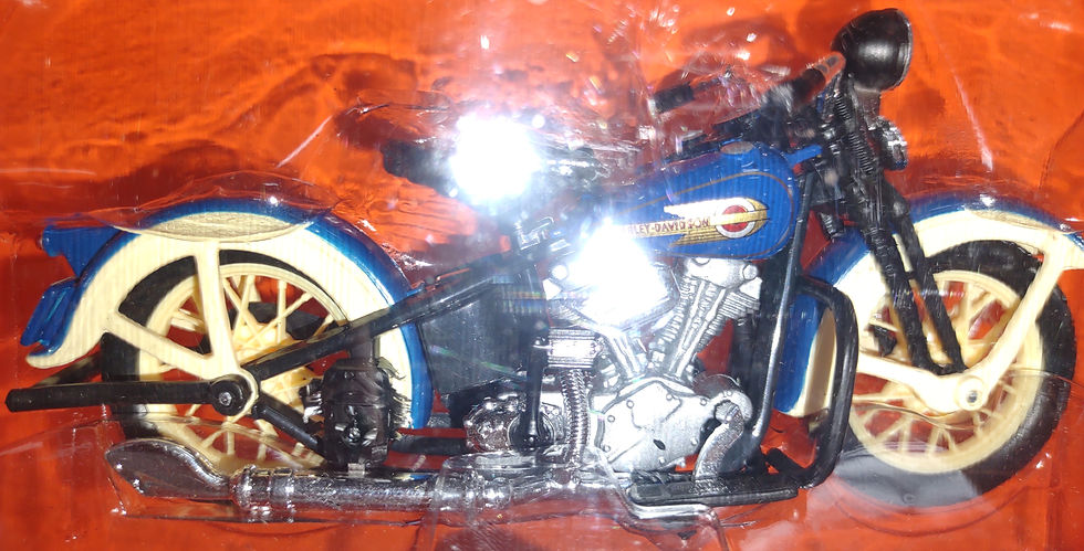 Thumbnail: Harley Davidson Motorcycles 1936 EL Knucklehead Series 5 Collectible