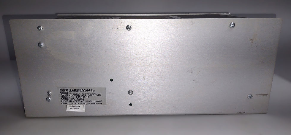 Thumbnail: Kussmaul Auto Charge 1200 Automatic Battery Charger