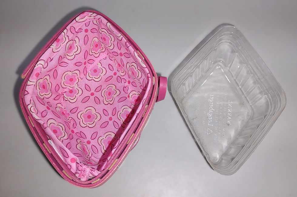 Thumbnail: Longaberger 2012 Horizon of Hope Basket WW (w/ lid)
