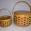 Thumbnail: Longaberger Caroling & Melody Basket Set