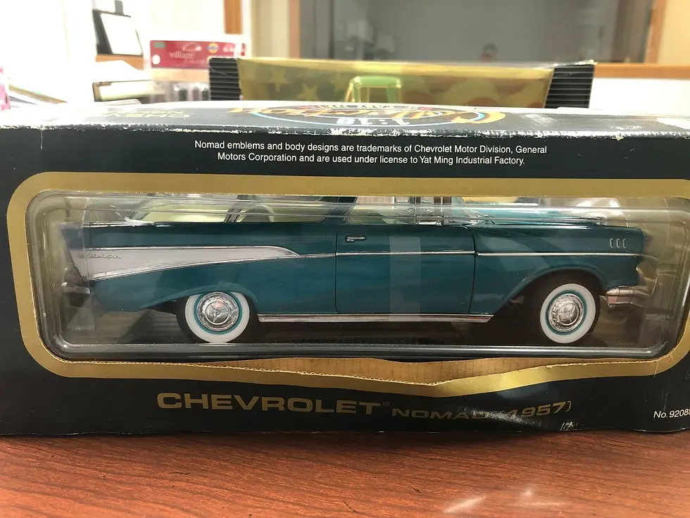 Thumbnail: Road Tough 1957 Chevrolet Nomad Collectible