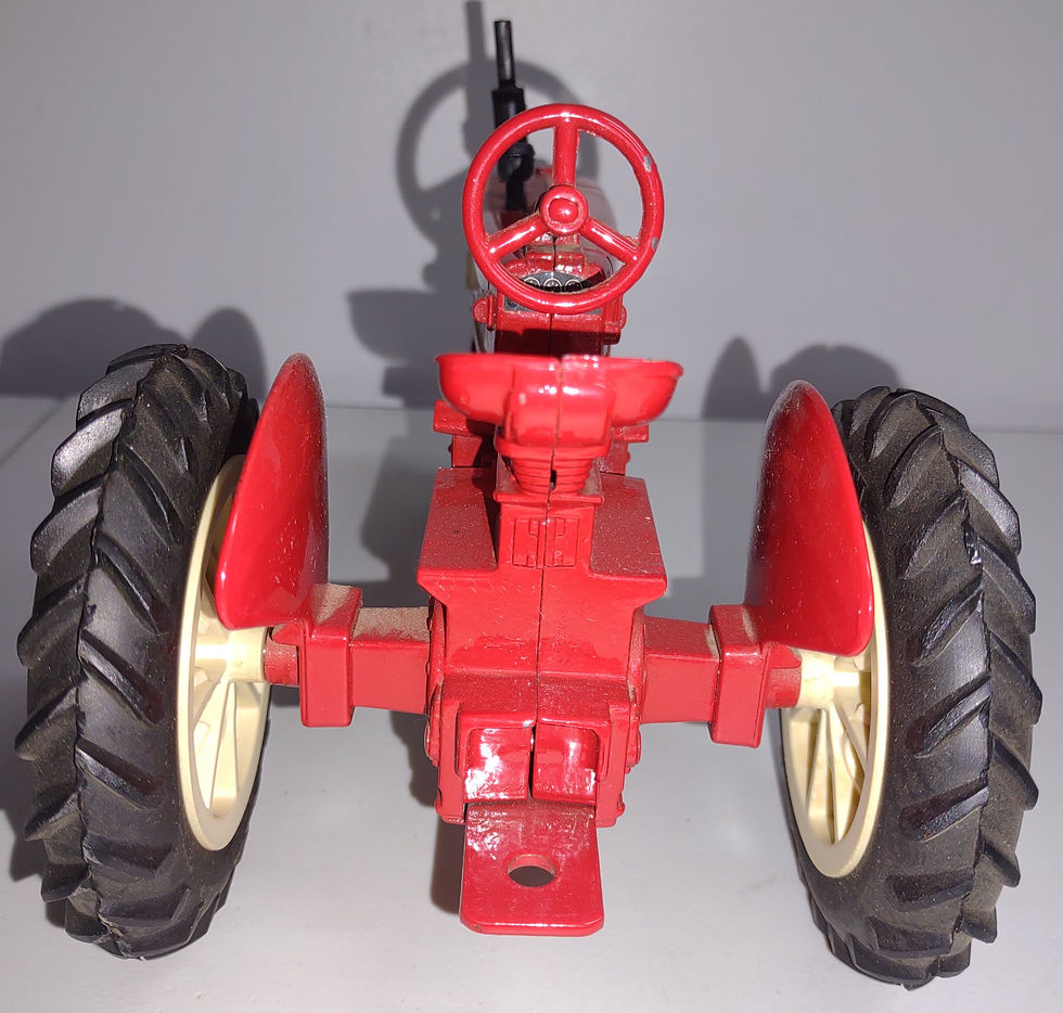 Thumbnail: Red 1985 Special Edition 350 Toy Tractor