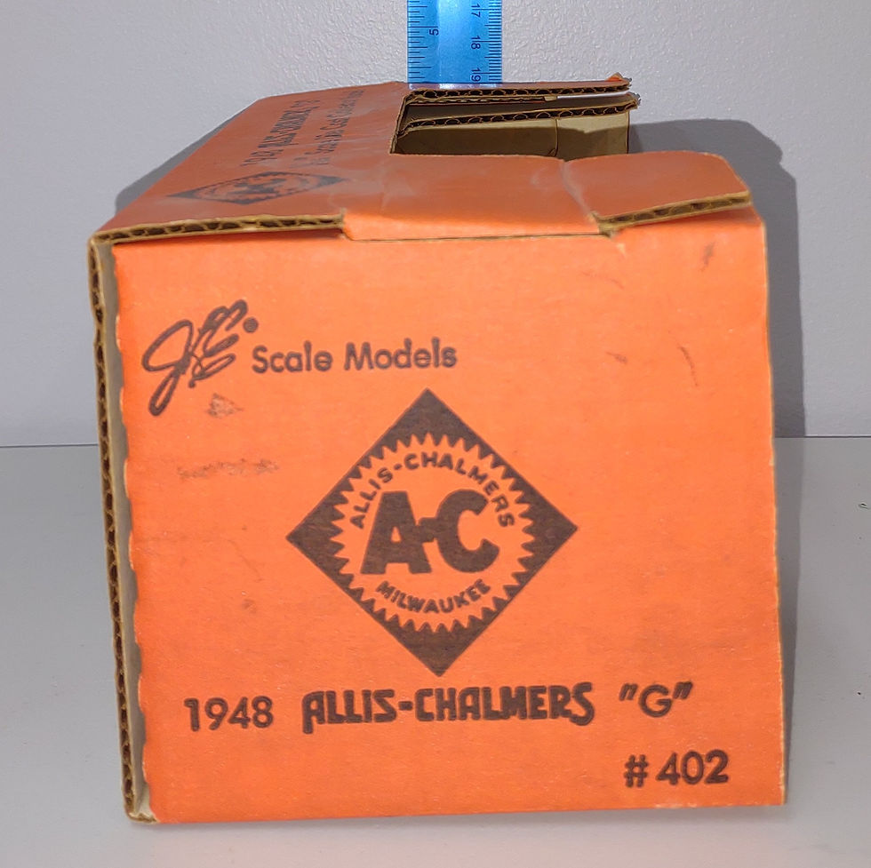 Thumbnail: 1948 Allis-Chalmers "G" Collector Model Box