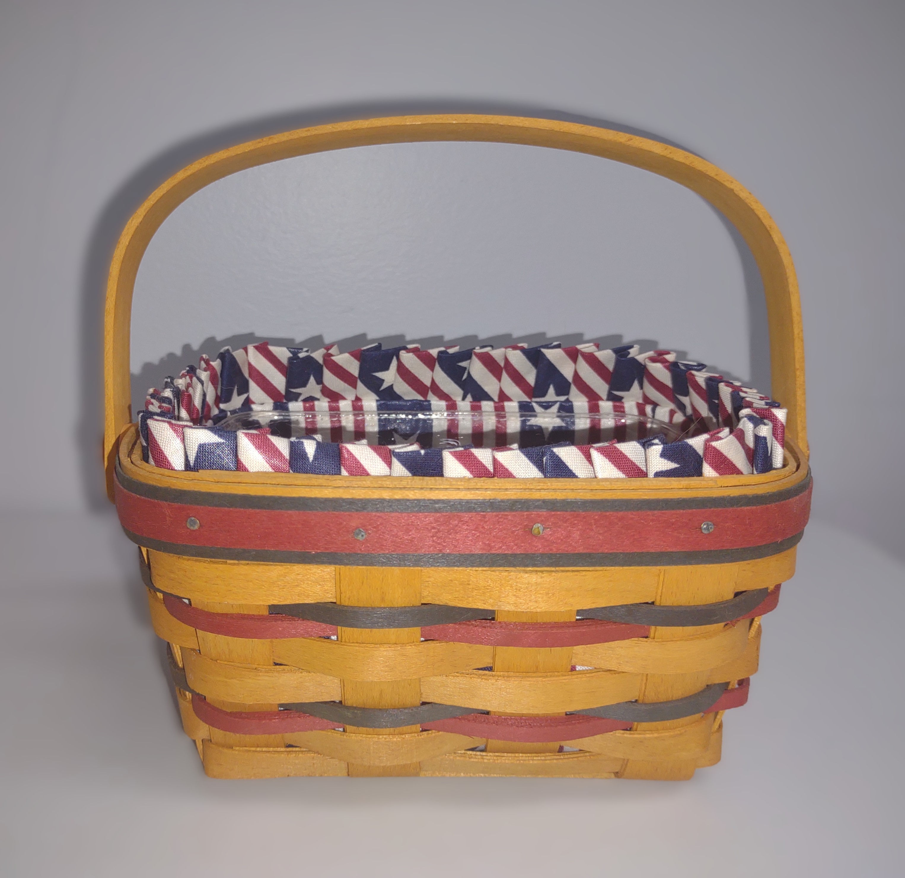 Longaberger 1997 All American Patriot Basket