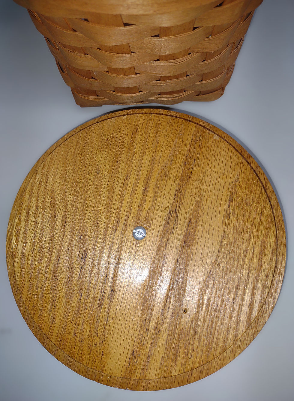 Thumbnail: Longaberger 1992 7” Measuring Basket
