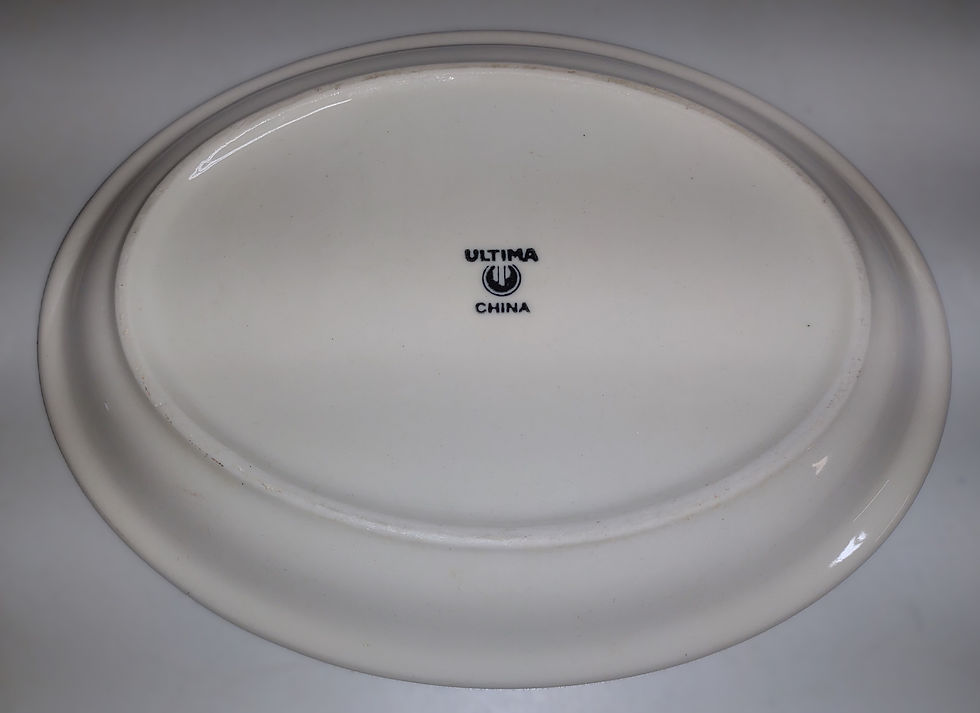 Thumbnail: Ultima #6 Platter 9.5" (BOX, Set of 6)