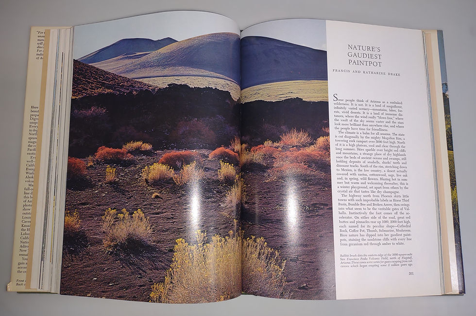 Thumbnail: America The Beautiful by Reader's Digest 1979 Hardcover with Dust Jacket