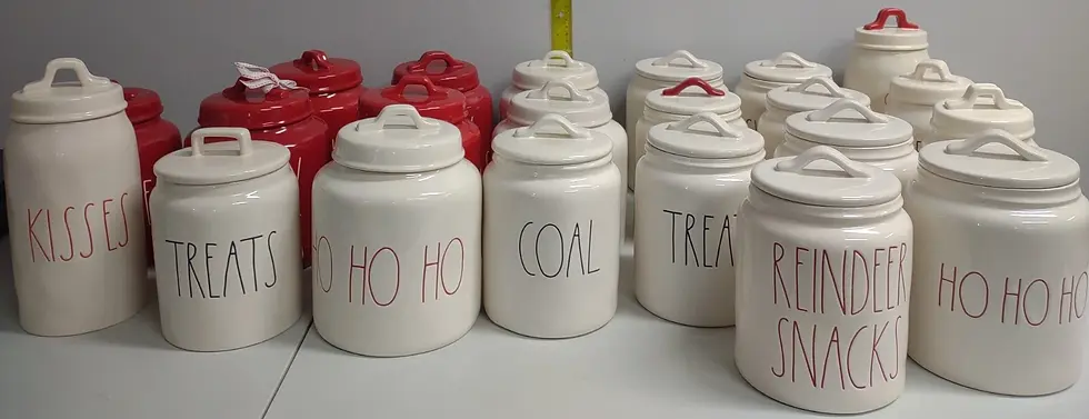 Thumbnail: Rae Dunn Cheer Chunky Canister