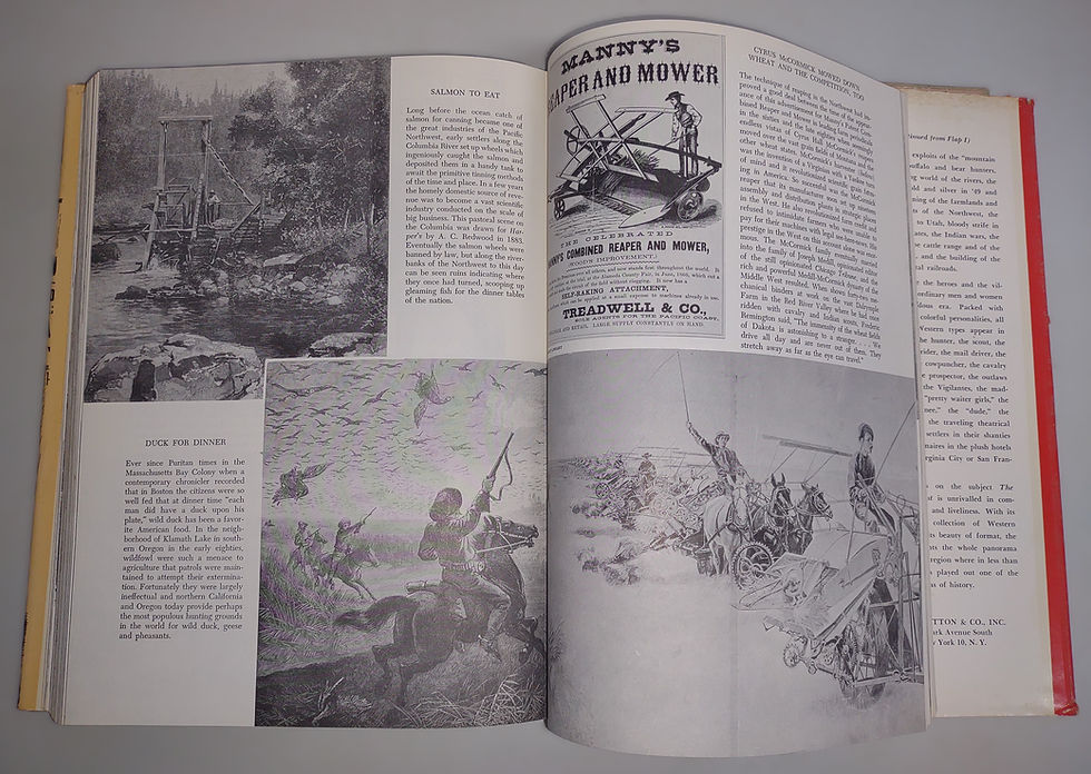 Thumbnail: The American West- A Pictorial Epic of a Continent