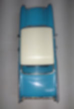 Thumbnail: 1957Chevy Bel Air "Fuelie" Teal Color, Open Box