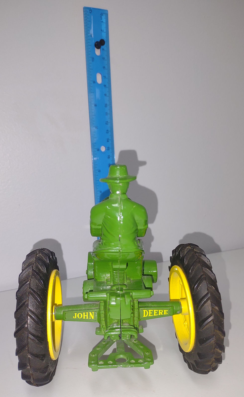 Thumbnail: John Deere Model A Ertl Toy Tractor