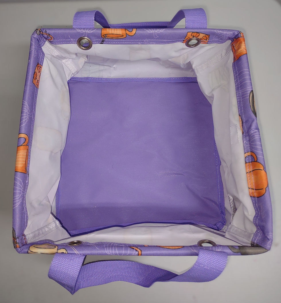 Thumbnail: Thirty-One Square Utility Tote in Freshly Booed
