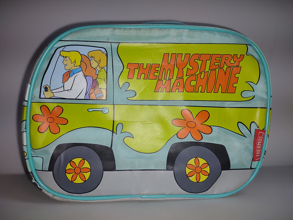 Scooby Doo "The Mystery Machine" by Thermos