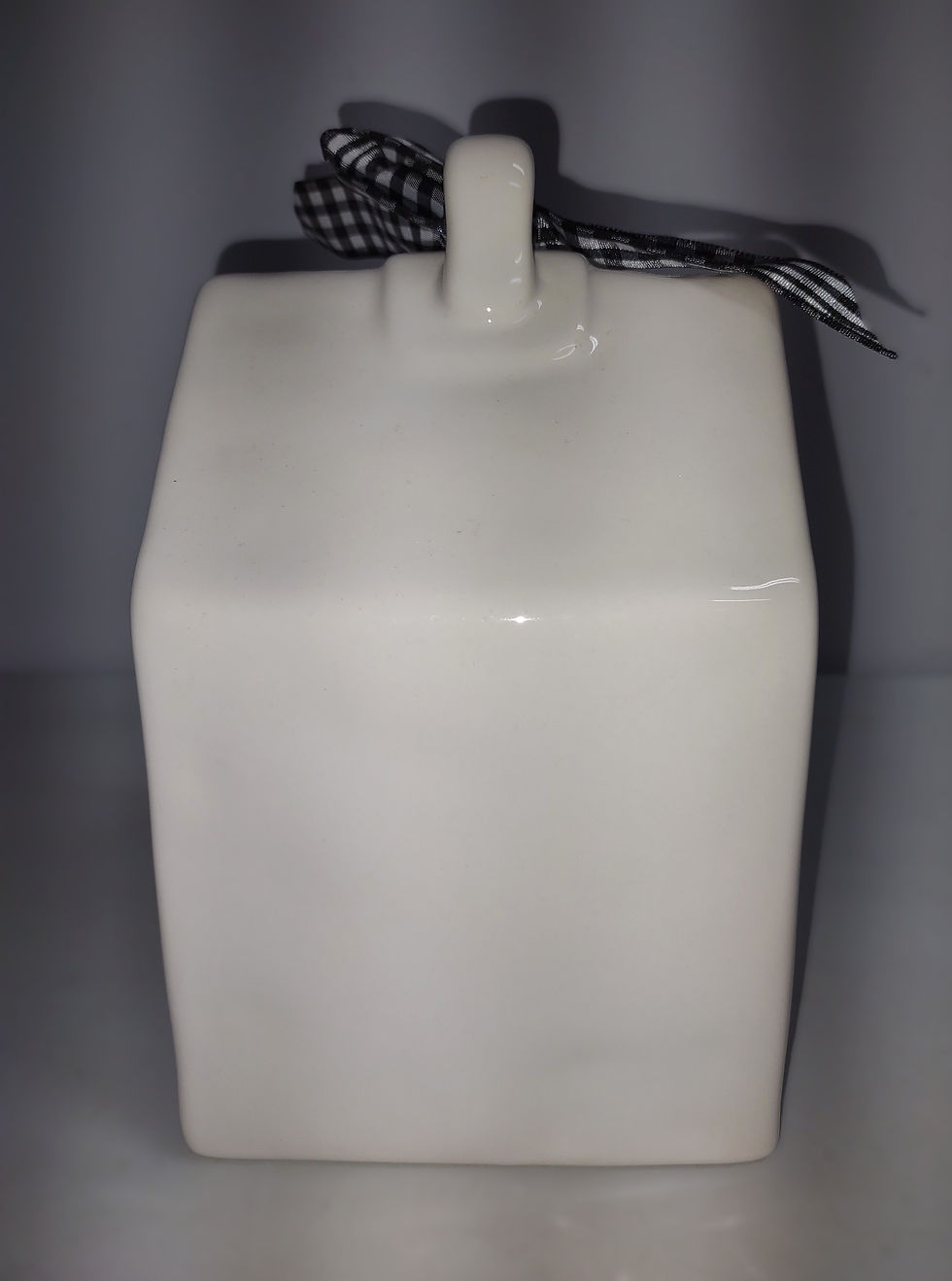 Thumbnail: Rae Dunn "Welcome" White Ceramic Birdhouse