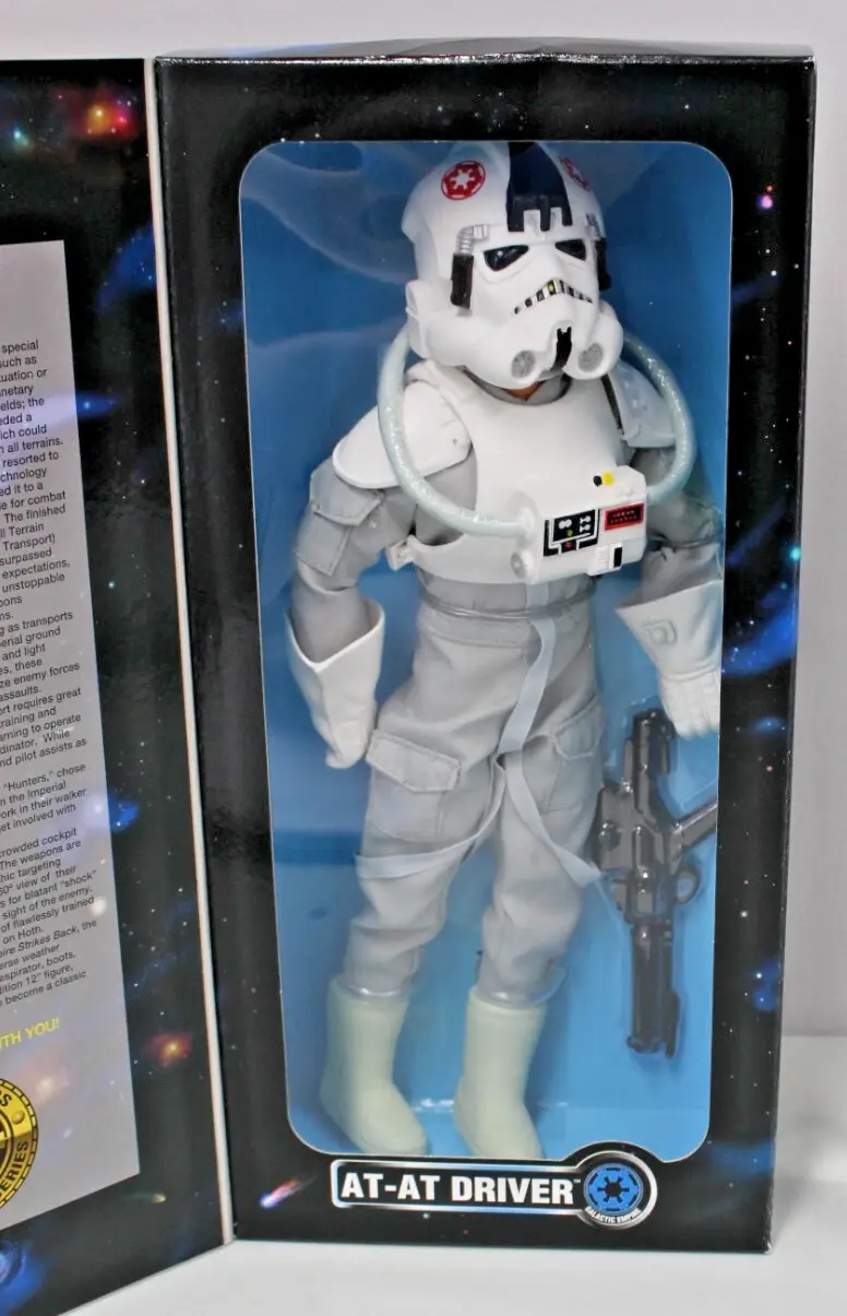Thumbnail: Kenner 1997 Star Wars Collector Series AT-AT Driver