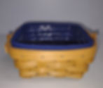 Thumbnail: Longaberger 2003 Small Berry Basket (w/ swinging handle)
