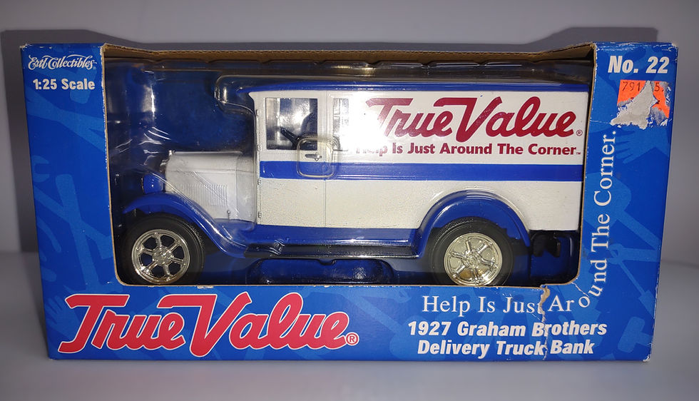 Ertl Collectibles True Value 1927 Graham Brothers Delivery Truck Bank
