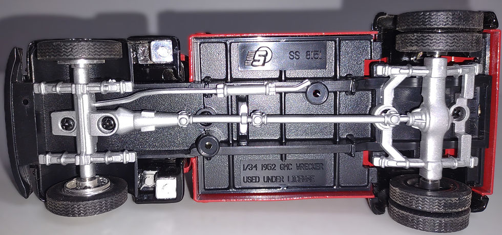 Thumbnail: Red Tow Truck Toy