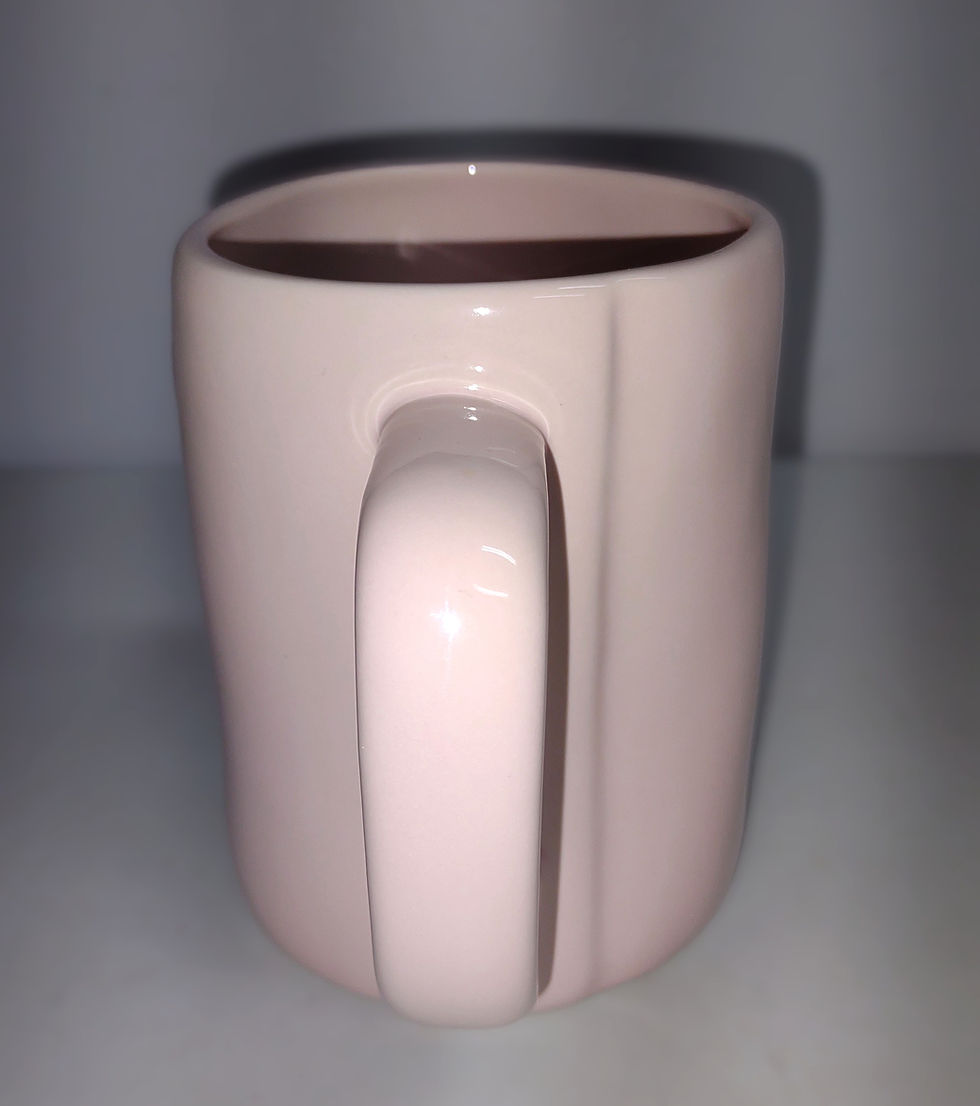 Thumbnail: Rae Dunn Pink "Peep Peep" Mug