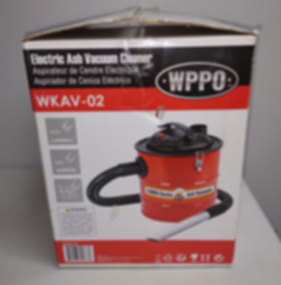 WPPO Electric Ash Vacuum Cleaner WKAV-02, Works