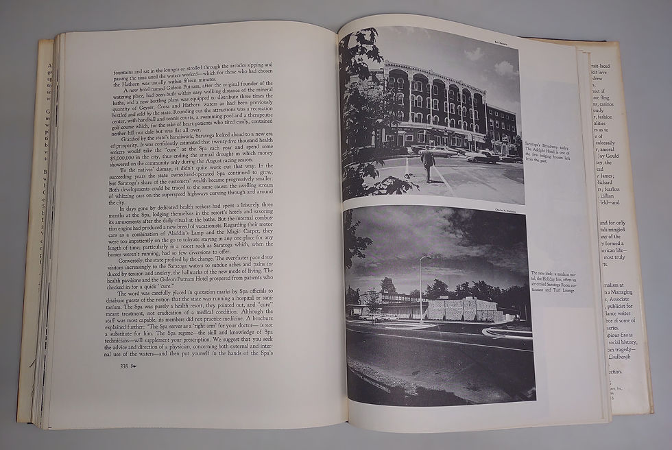 Thumbnail: Saratoga Saga Of An Impious Era by George Waller