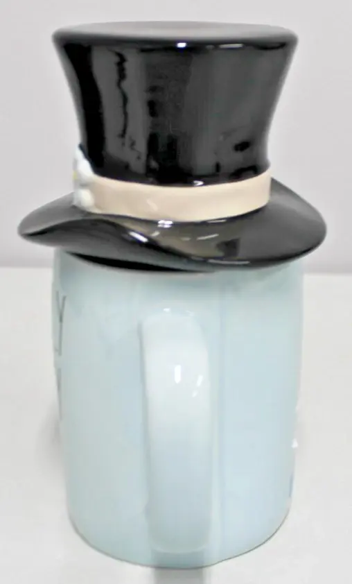 Thumbnail: Rae Dunn Frosty Jolly Happy Fun Mug