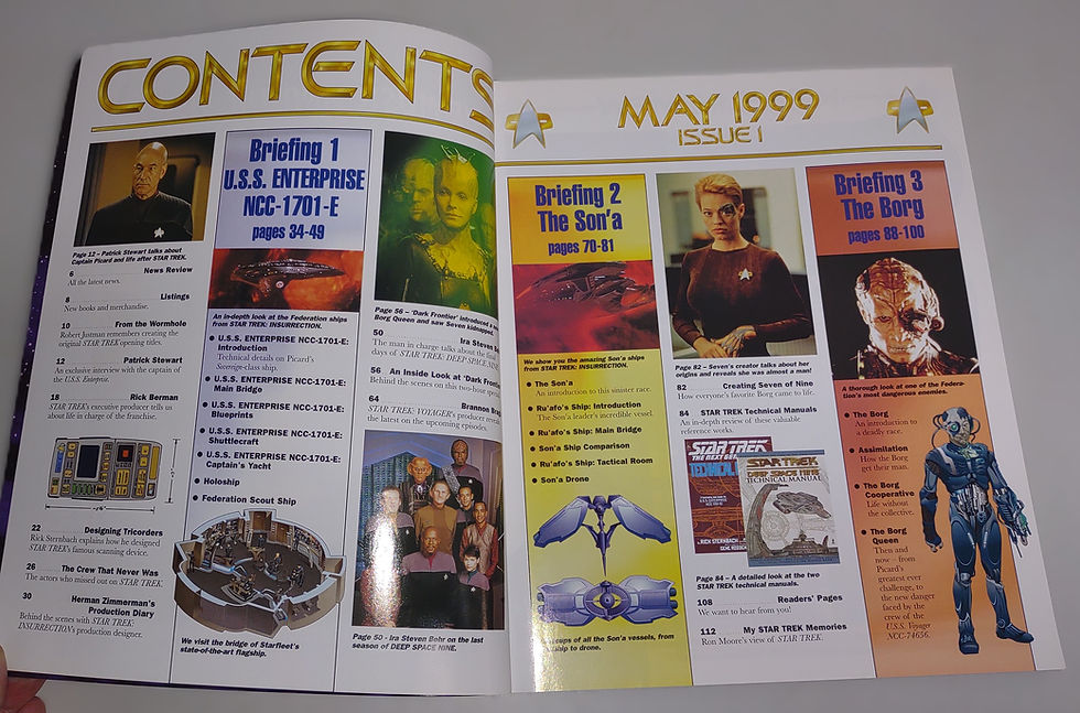 Thumbnail: Star Trek The Magazine May 1999