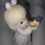Thumbnail: Precious Moments 1990 "Sharing A Gift Of Love" Figurine