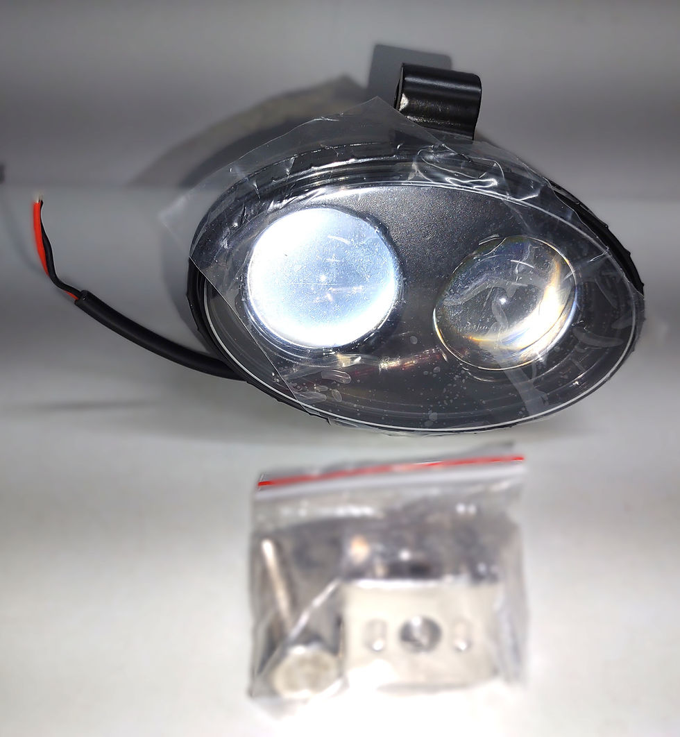 Thumbnail: LED Forklift Spotlight, Blue