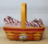 Longaberger 1997 Sweetheart Treats Basket