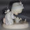 Thumbnail: Precious Moments 1991 "Friendship Grows When You Plant A Seed" Figurine