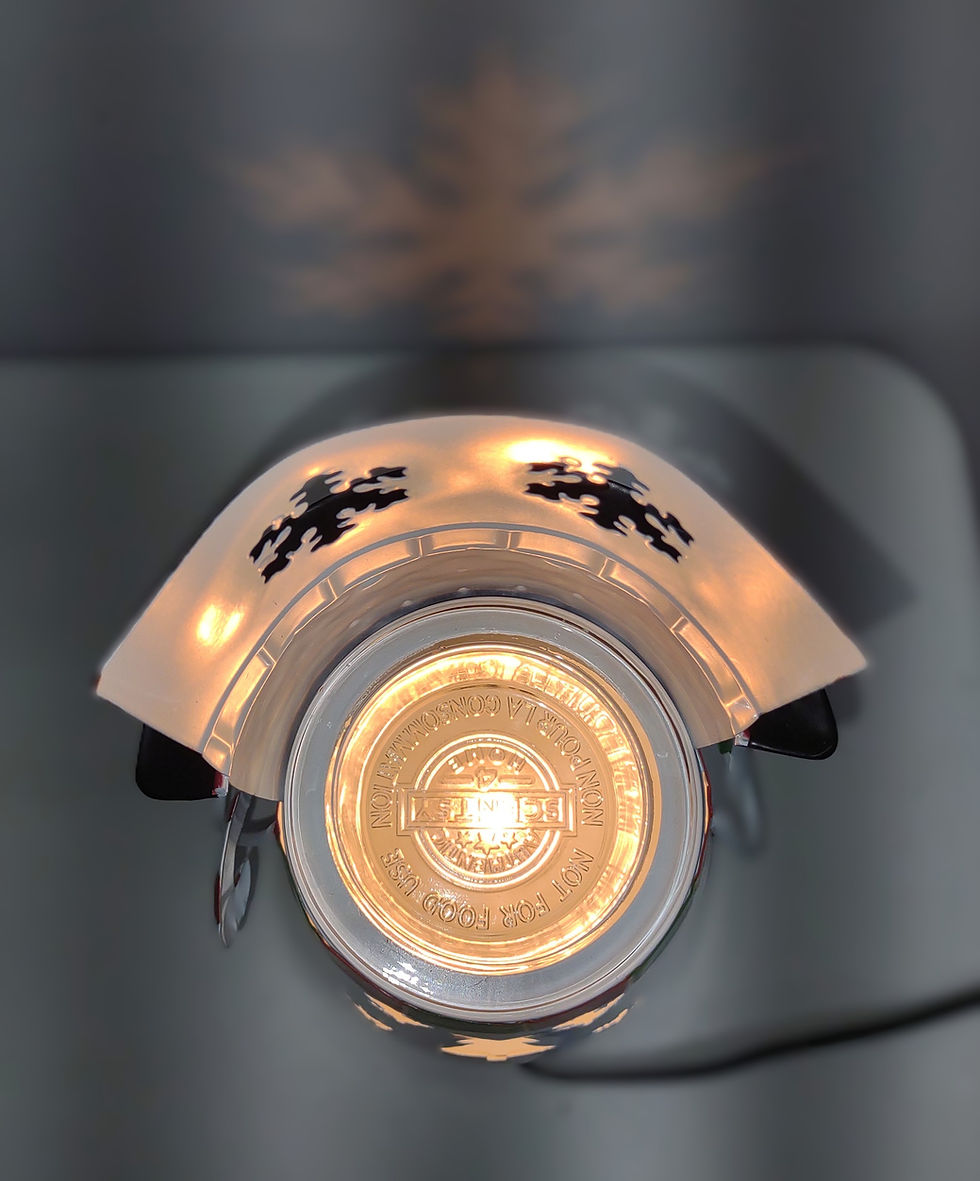 Thumbnail: Scentsy "Snow Day" Warmer