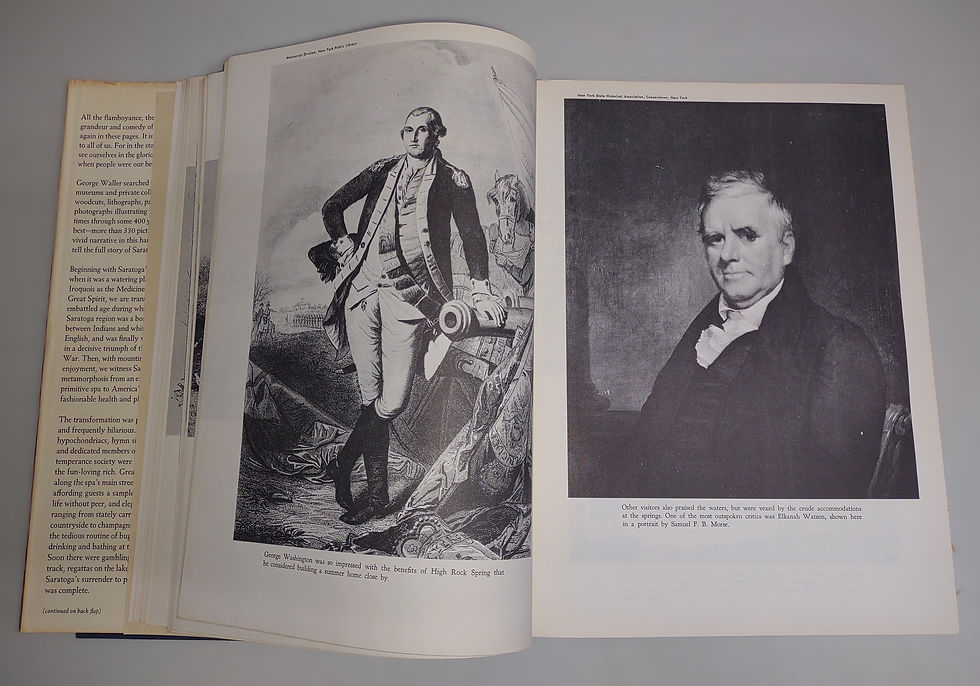 Thumbnail: Saratoga Saga Of An Impious Era by George Waller