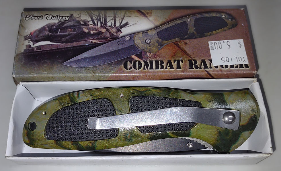 Thumbnail: Combat Ranger 16-658CA