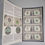 Thumbnail: 1993 1 Sheet Uncut $1 Bills Bureau of Engraving & Printing