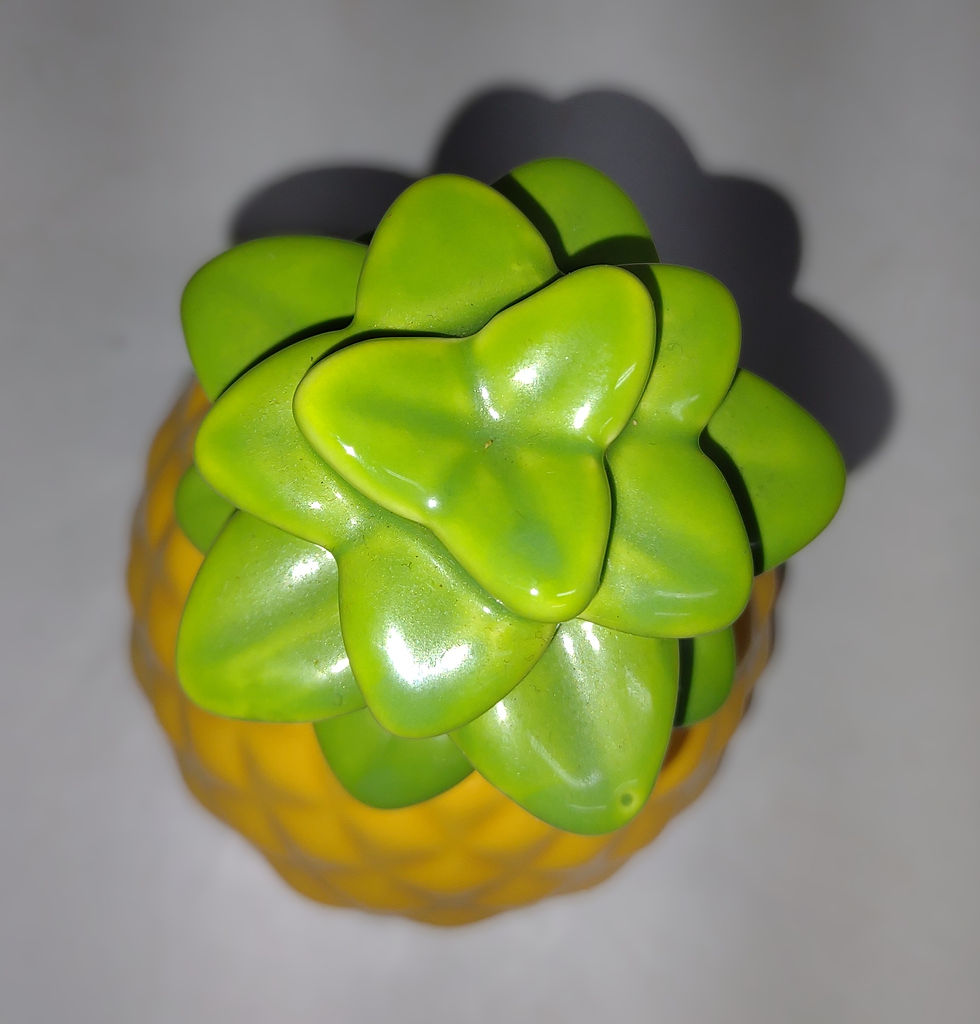 Thumbnail: Rae Dunn Pineapple Mug Topper