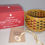 Thumbnail: Longaberger 2003 Tree Trimming Melody Basket (with swinging handle)