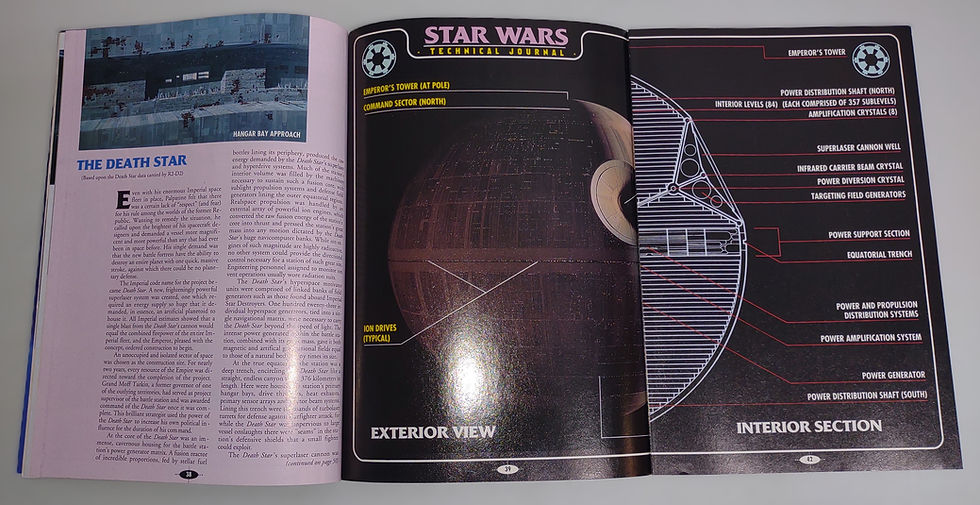 Thumbnail: Star Wars Vol. 2 Technical Journal of the Imperial Forces Magazine