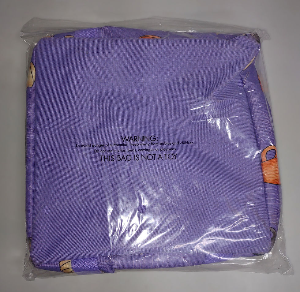 Thumbnail: Thirty-One Square Utility Tote in Freshly Booed