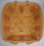 Thumbnail: Longaberger 1992 Mother's Day Basket (w/ 2 swinging handles)