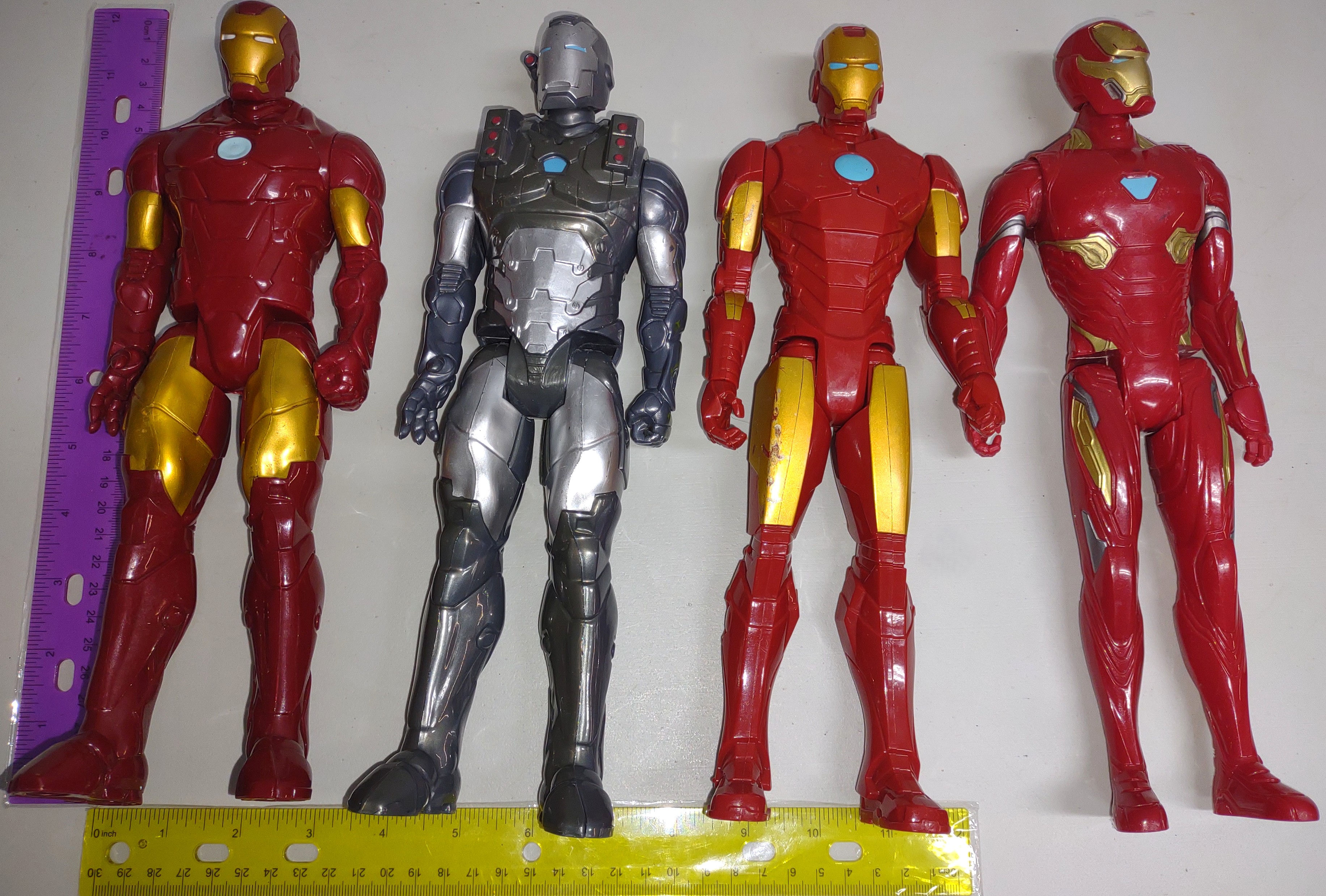 SET of 4 Ironman Action Figures