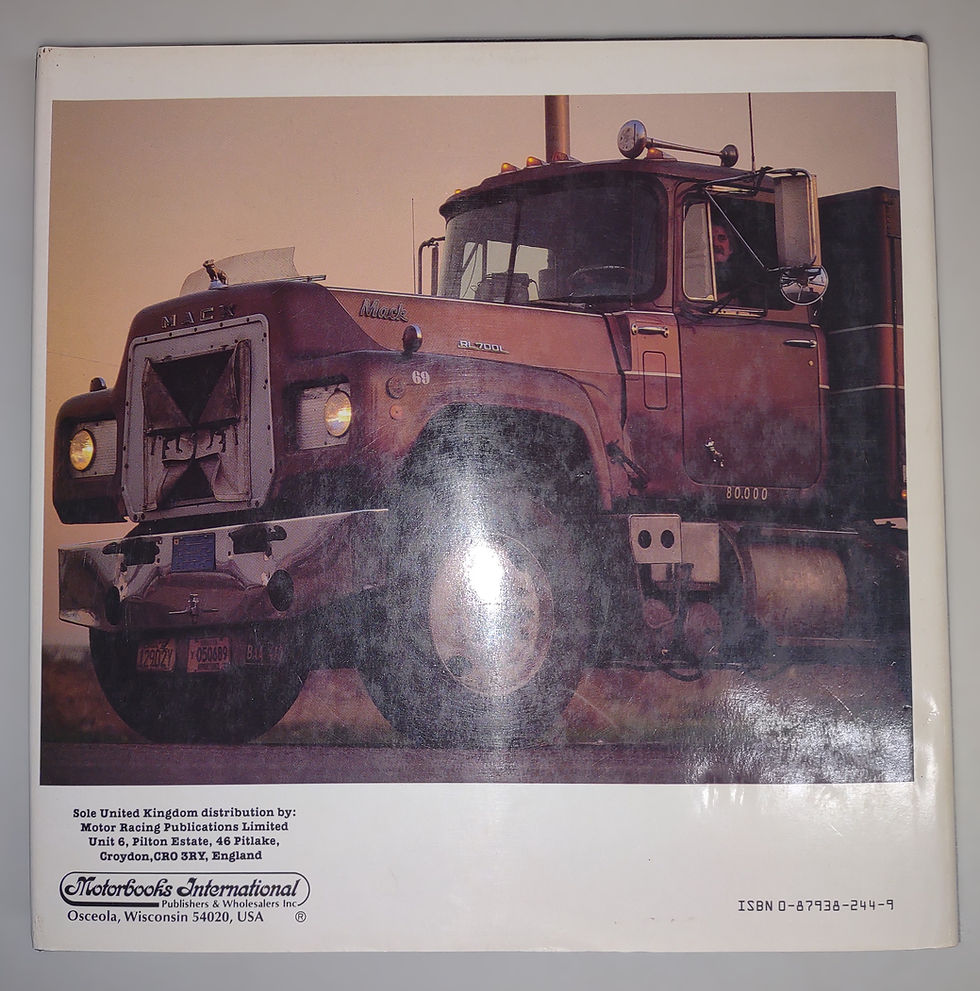 Thumbnail: Mack-Bulldog of the American Highways 1987 Hardcover Book