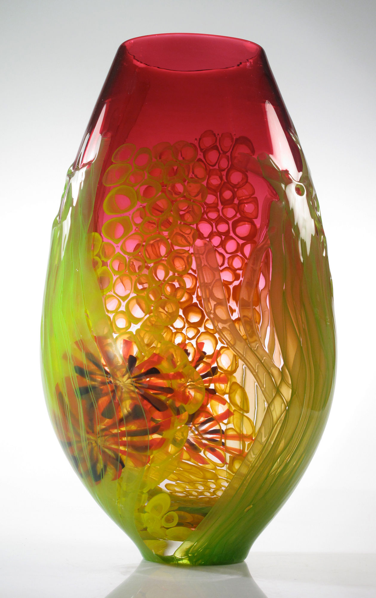 RSC Sea Scape in Red