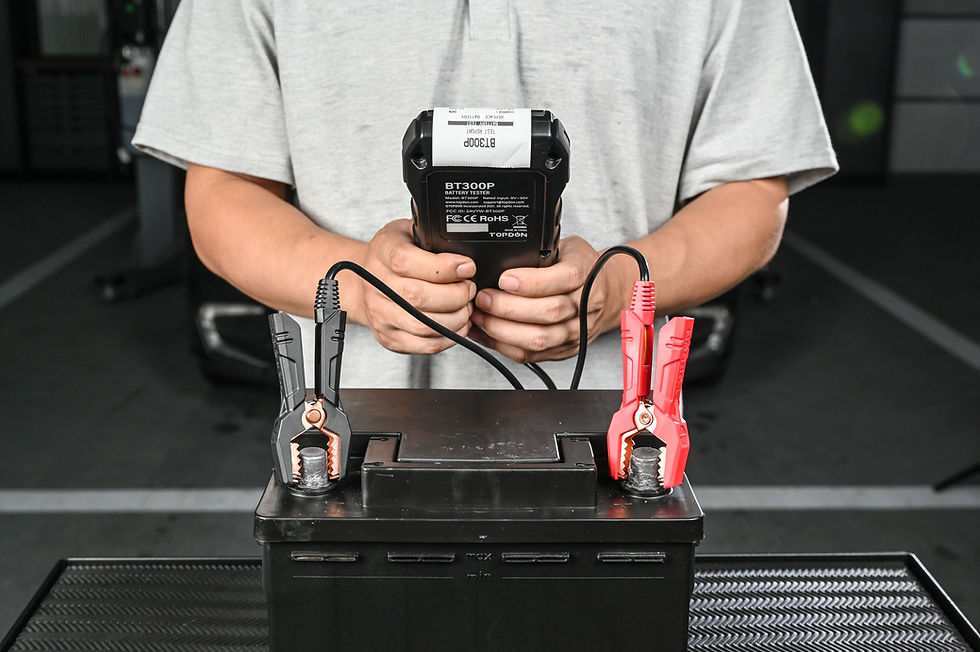 Thumbnail: BT300P -Battery Tester