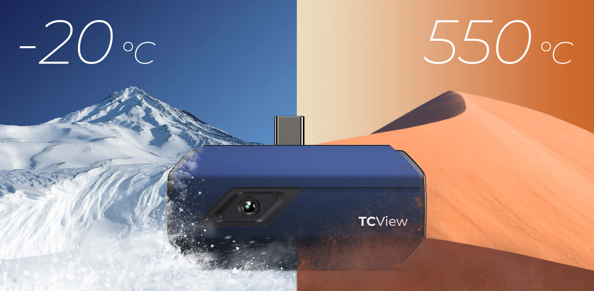 TC001 Android Thermal Camera Topdon UK