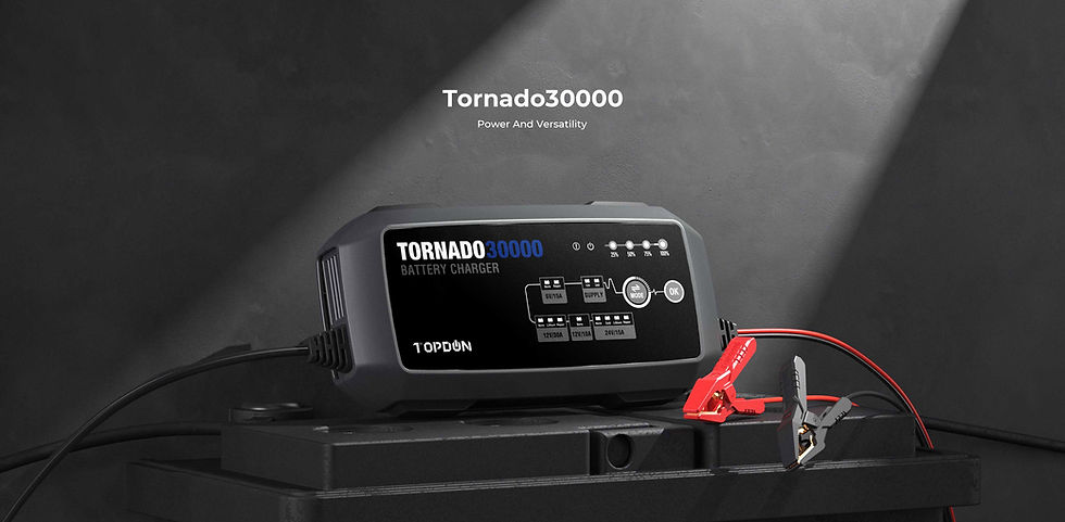 Thumbnail: Tornado30000 Battery Charger