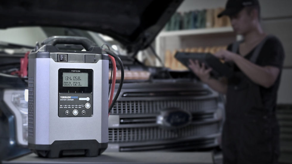 Thumbnail: Tornado90000 - Battery Support & Charger