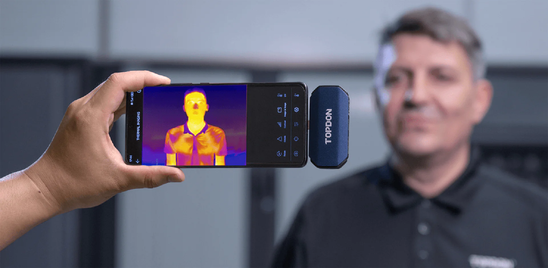 TC001 Android Thermal Camera Topdon UK