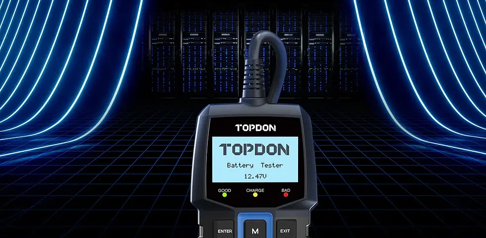 Thumbnail: BT100W - Battery Tester