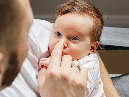 Como estimular os sentidos do bebê